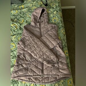 Winter Coat, Zero Exposure XL Mauve Purple New